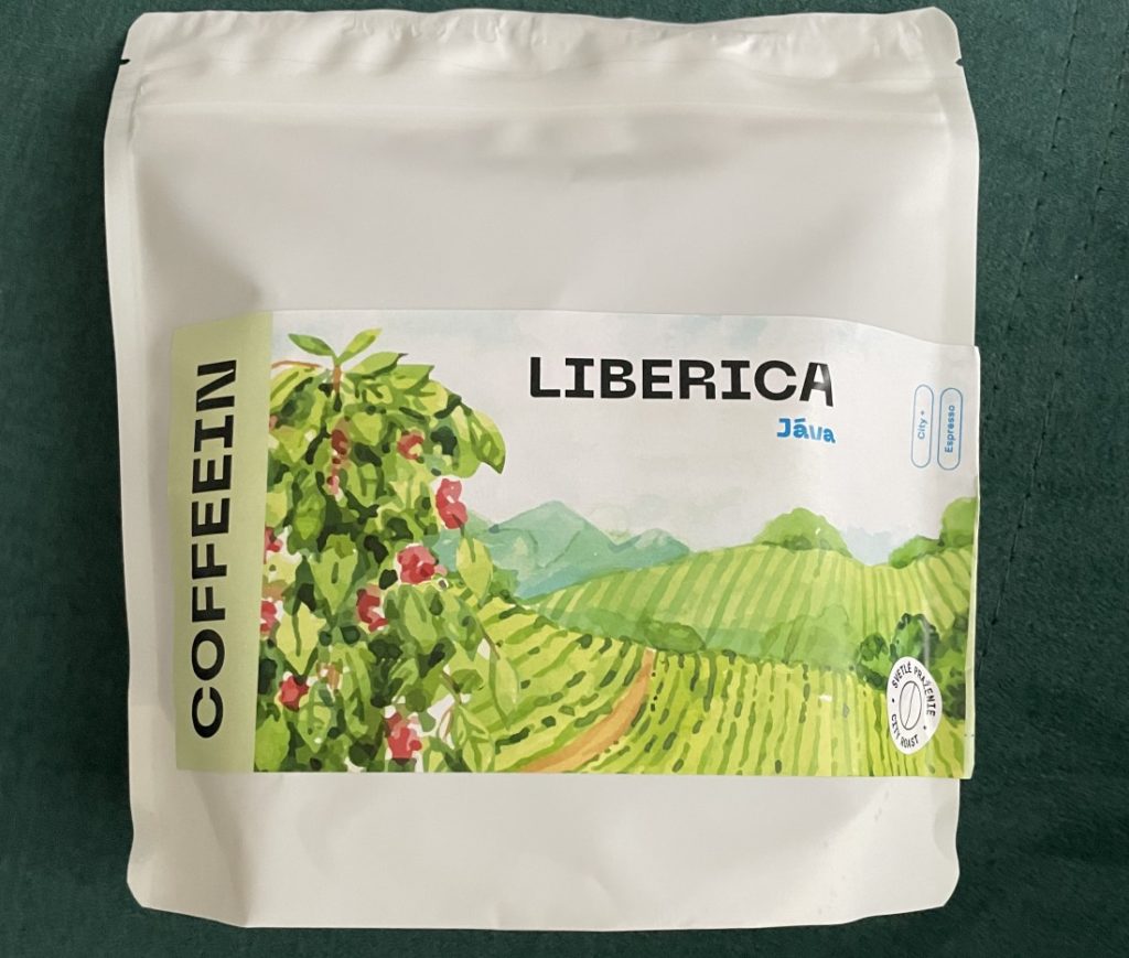 Liberica Jáva od Coffeein