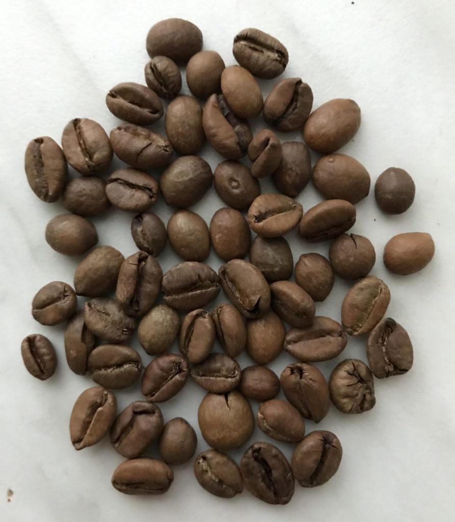 zrna Liberica Excelsa