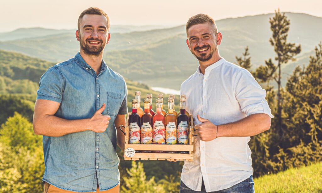 Vlčie Sirupy – Miroslav Telehanič a Juraj Kovaľ