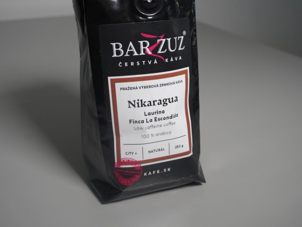 Nikaragua La Escondida Laurina od Barzzuz – obal