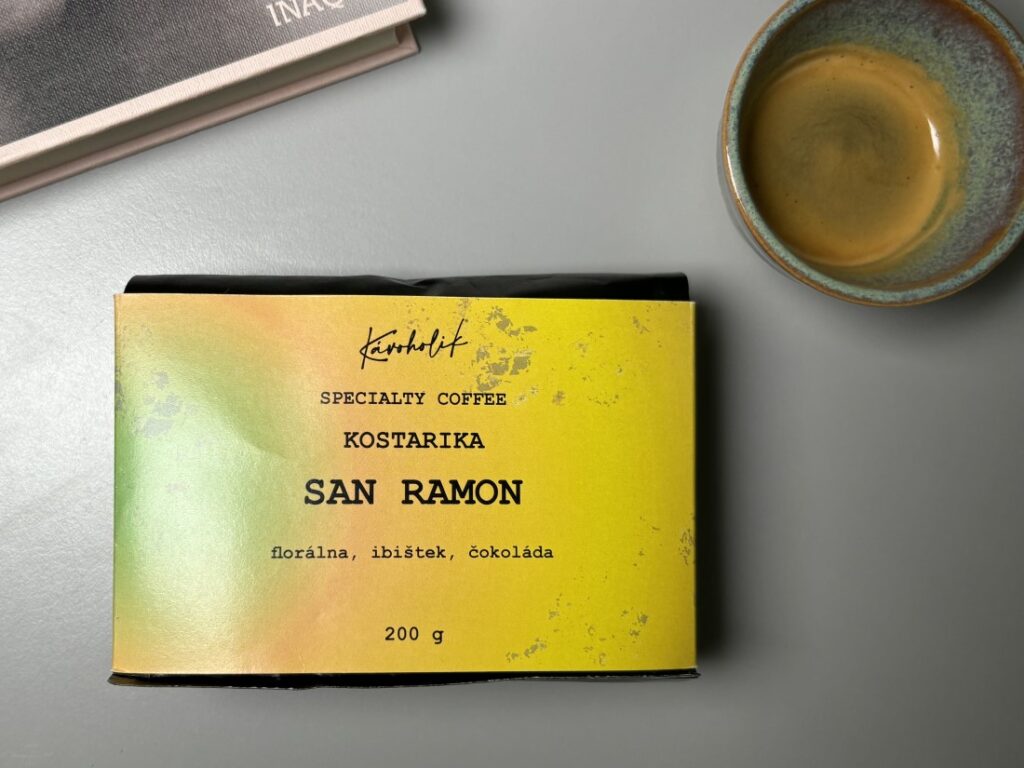 Kávoholik Kostarika San Ramon – espresso
