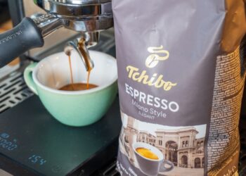Tchibo Espresso Milano Style - príprava espressa