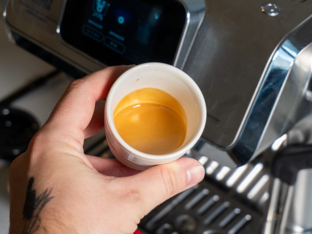 DeLonghi La Specialista Touch - espresso