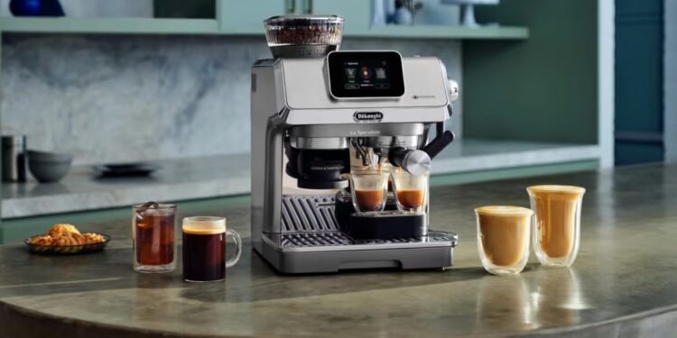 DeLonghi La Specialista Touch - produktová fotografia