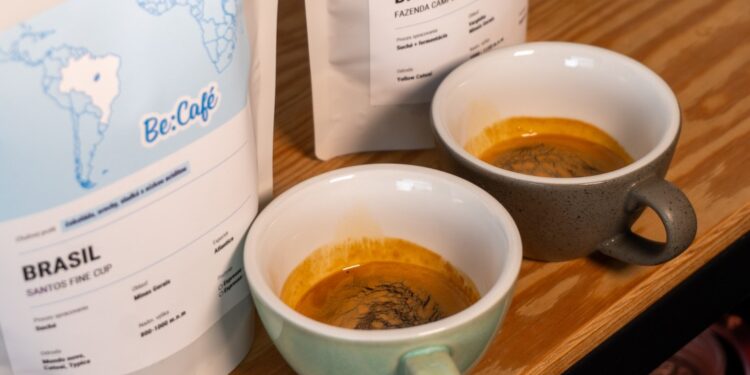 Brasil Santos Fine Cup a Brasil Fazenda Campestre - espresso