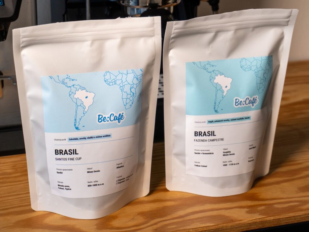 Brasil Santos Fine Cup a Brasil Fazenda Campestre – obaly