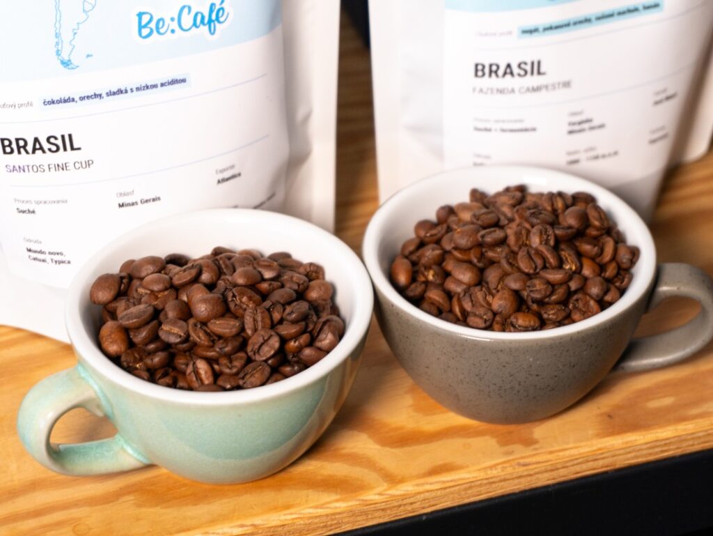 Brasil Santos Fine Cup a Brasil Fazenda Campestre – zrno