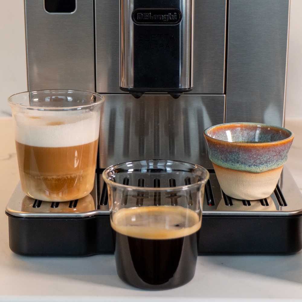 DeLonghi Eletta Ultra - nápoje