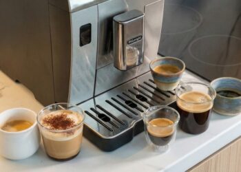 DeLonghi Eletta Ultra - ukážka nápojov