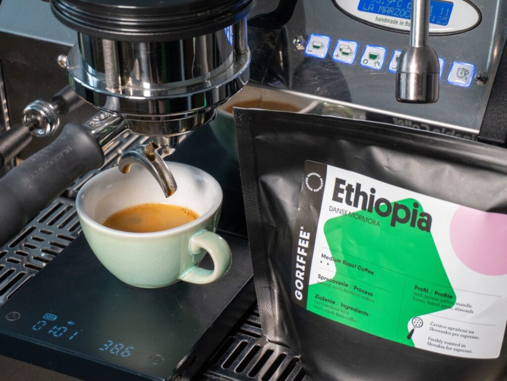 Ethiopia Danse Mormora od Goriffee – espresso