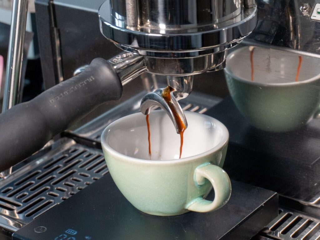 Ethiopia Danse Mormora od Goriffee – extrakce