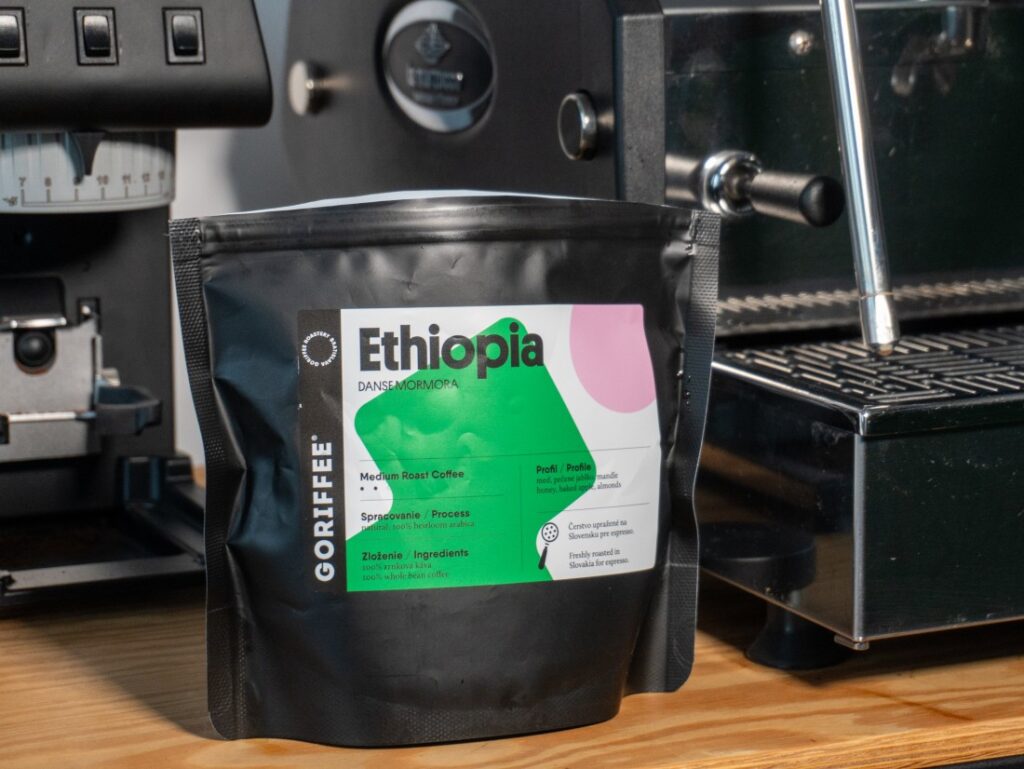 Ethiopia Danse Mormora od Goriffee – obal