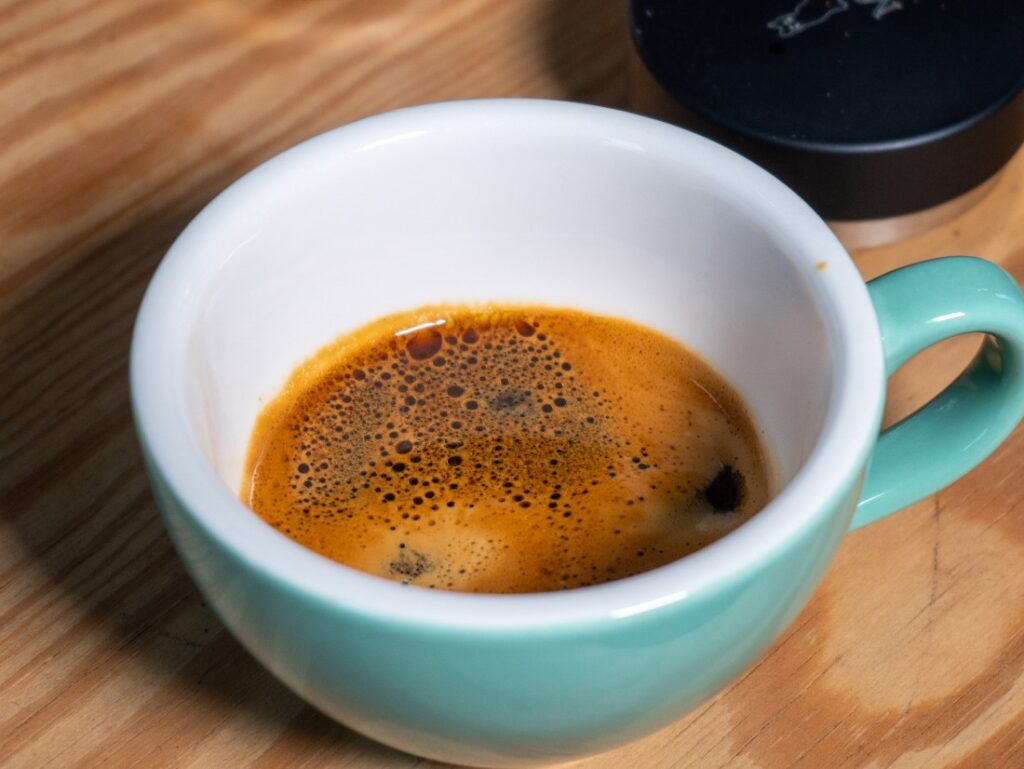 Ethiopia Danse Mormora od Goriffee – přeextrahované espresso