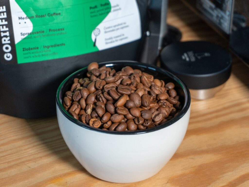 Ethiopia Danse Mormora od Goriffee – zrno