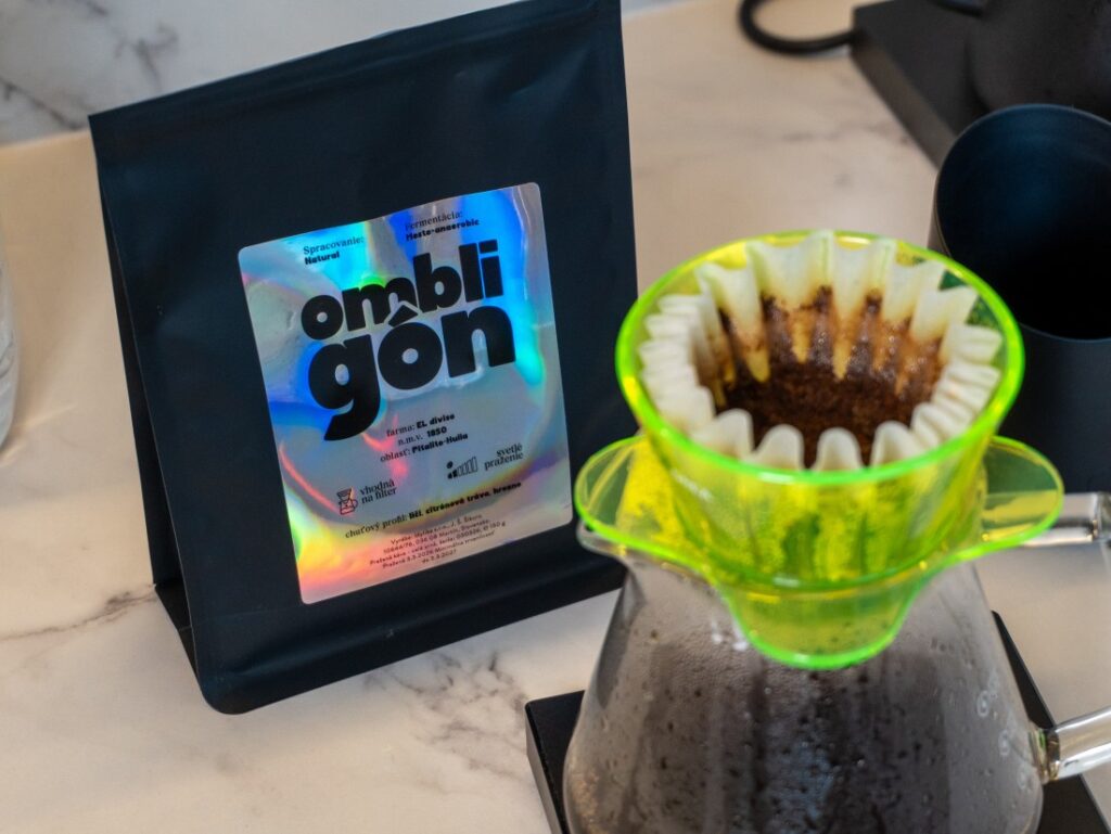 Idylika Ombligón – příprava filtru