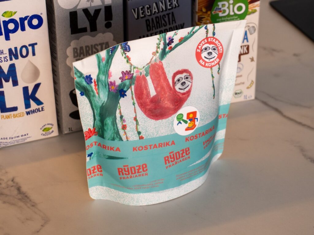 Kostarika Finca Licho od Rýdze – obal