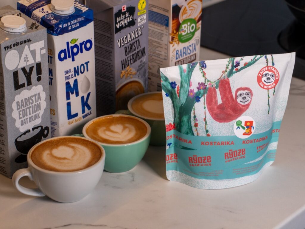 Kostarika Finca Licho od pražírny Rýdze – cappuccino