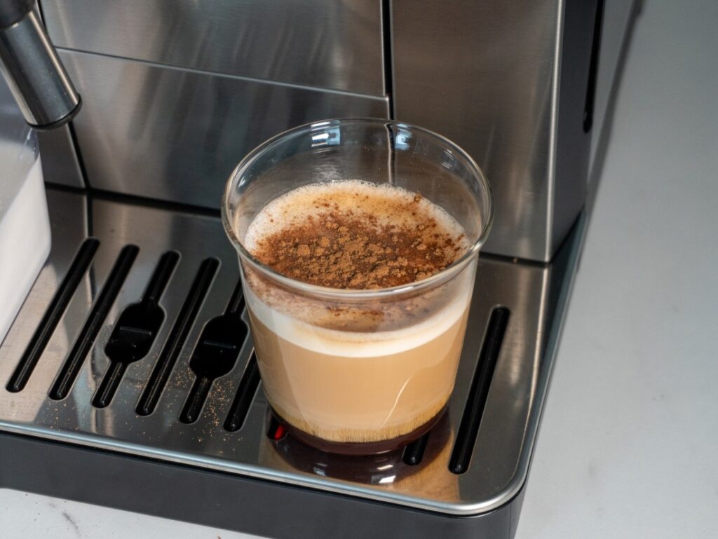 Maple & Cinnamon Filter Macchiato (Creative Recipe) - DeLonghi Eletta Ultra