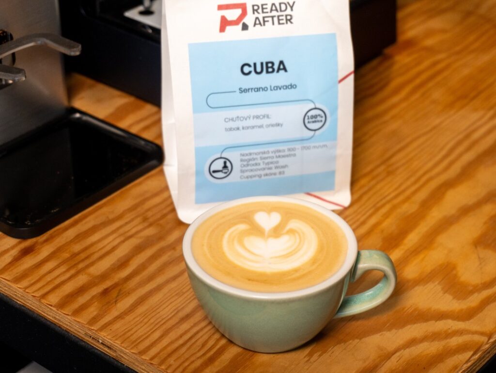 READY AFTER - Cuba Serrano Lavado - cappuccino