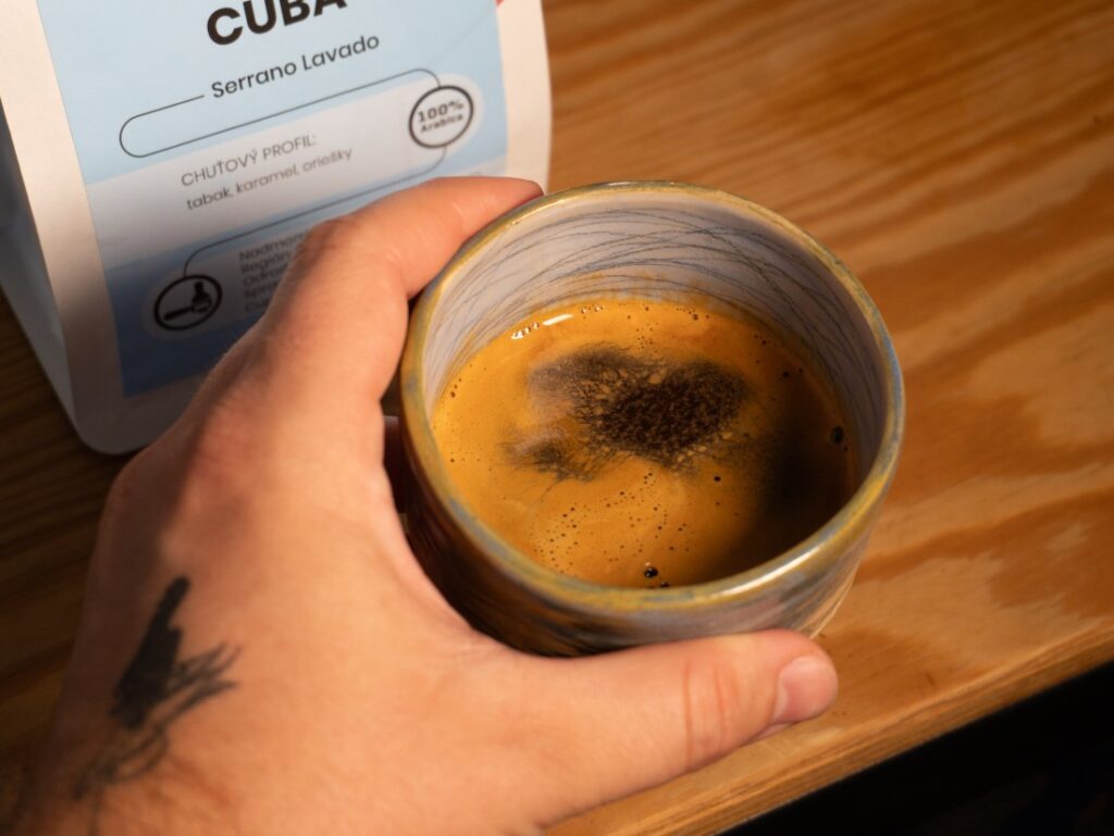 READY AFTER - Cuba Serrano Lavado - espresso