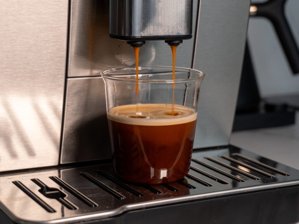 Red Eye - DeLonghi Eletta Ultra