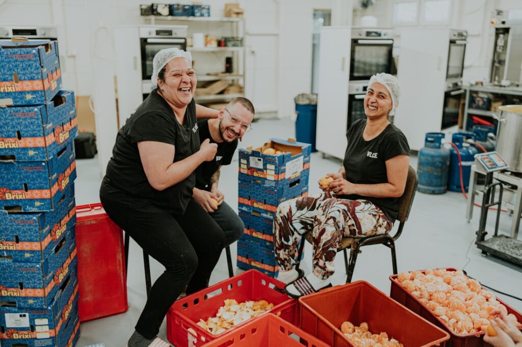 Vlčie sirupy – zaměstnanci