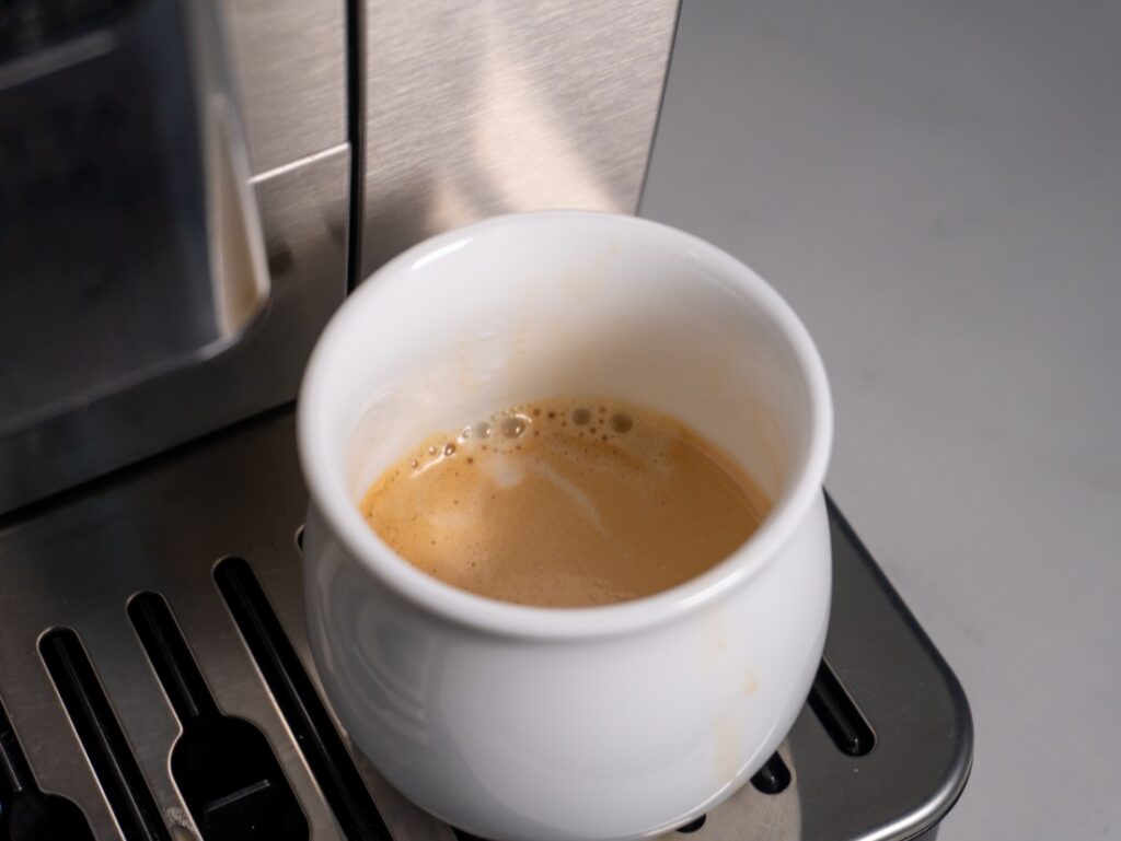 cortado - DeLonghi Eletta Ultra