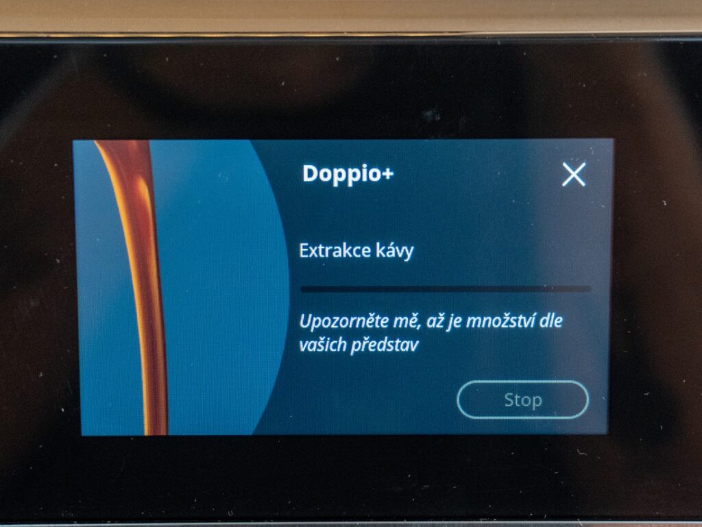 doppio na DeLonghi Eletta Ultra
