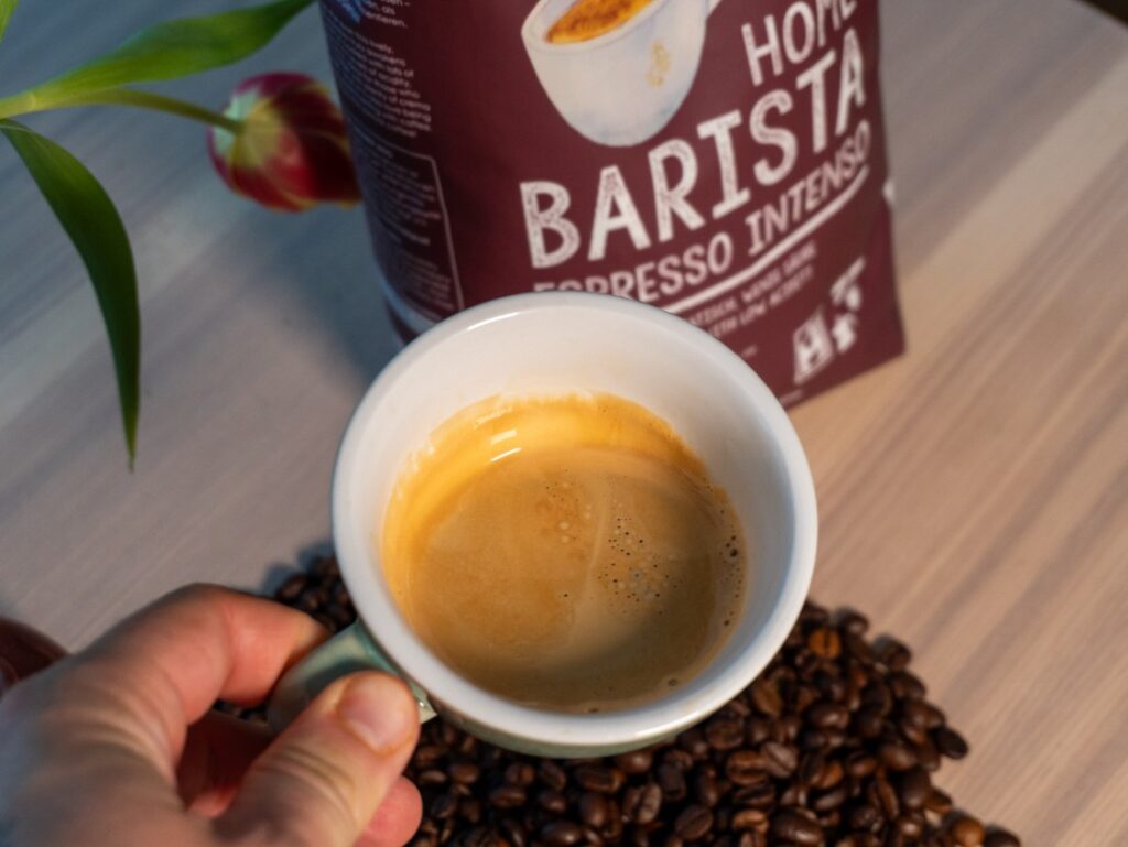 Dallmayr Home Barista Espresso Intenso – espresso