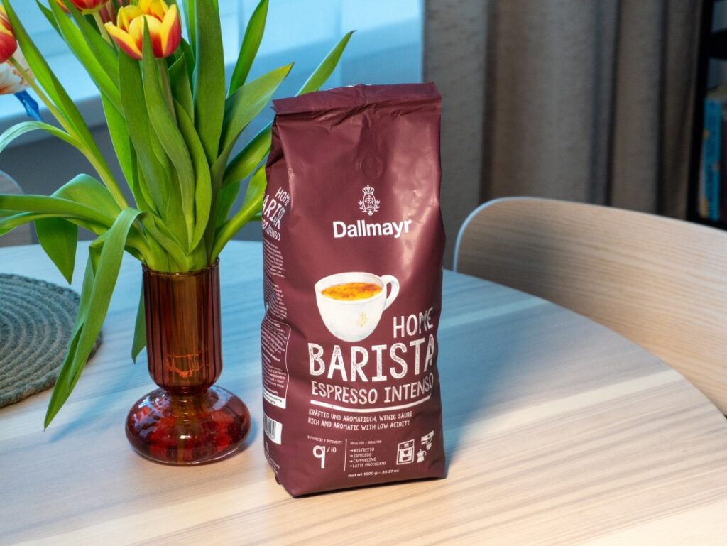 Dallmayr Home Barista Espresso Intenso – obal