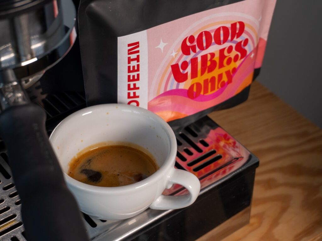 Good Vibes Only od COFFEEIN – espresso