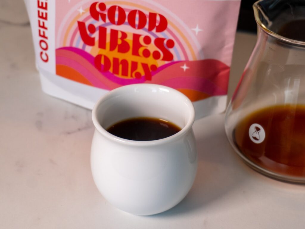 Good Vibes Only od COFFEEIN – filtrovaná káva