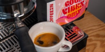 Good Vibes Only od COFFEEIN - hotové espresso