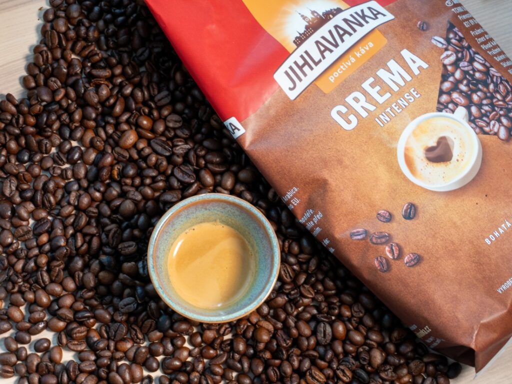 Jihlavanka Crema Intense – espresso