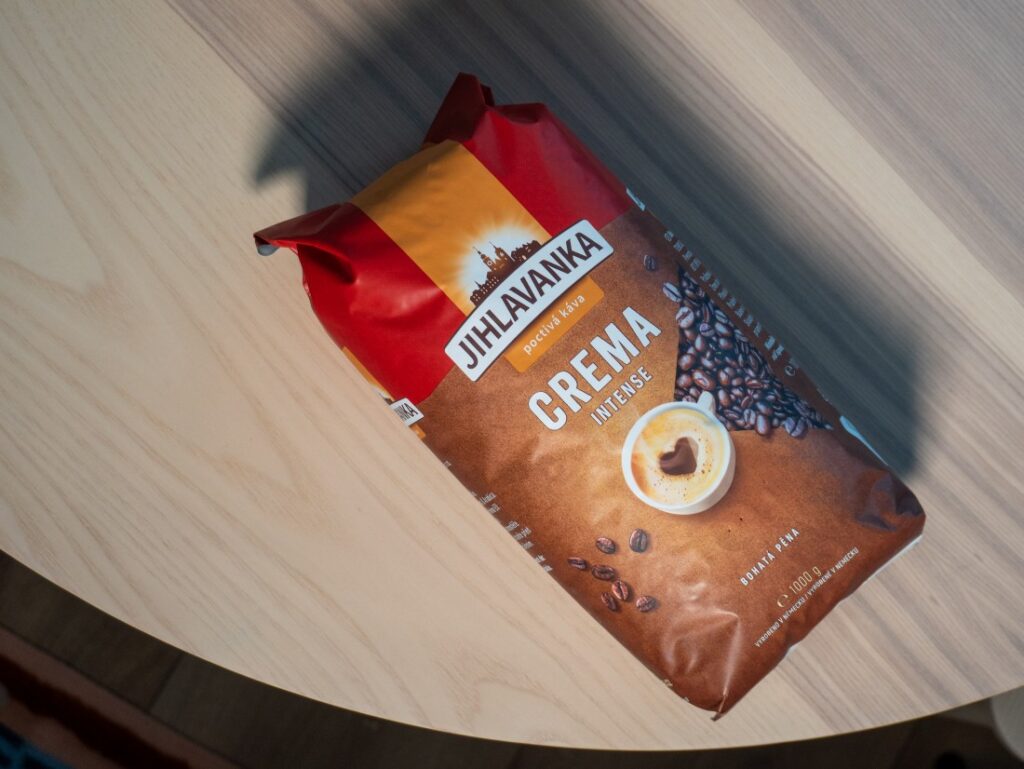 Jihlavanka Crema Intense – obal