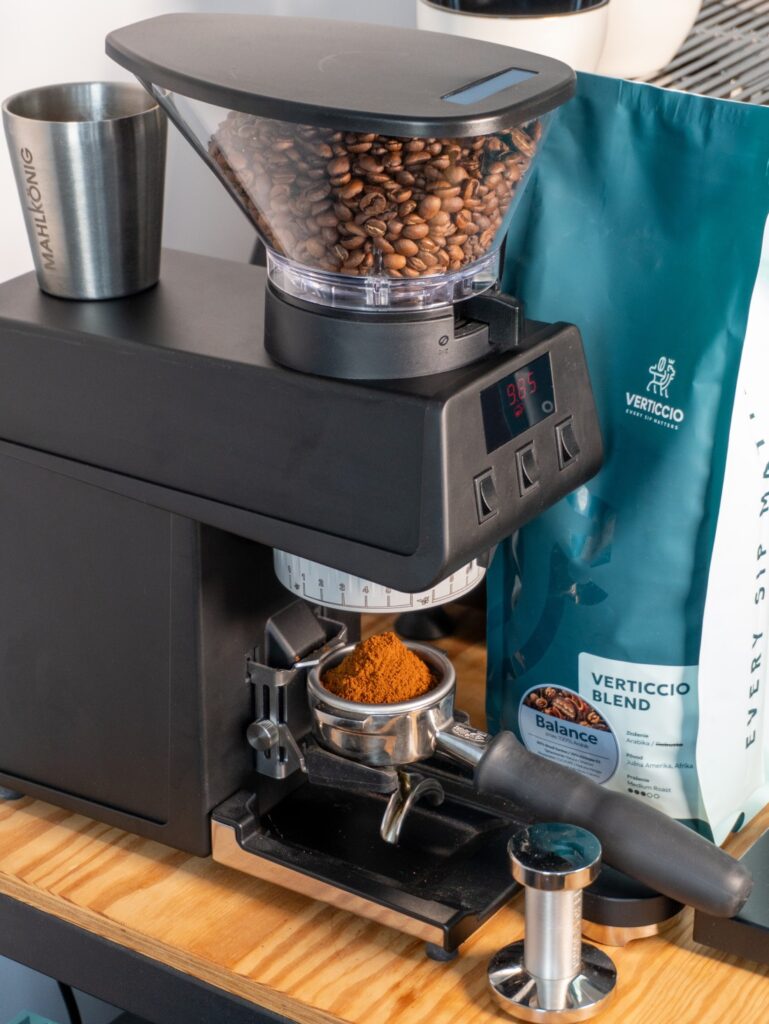 La Marzocco Pico – mletí kávy