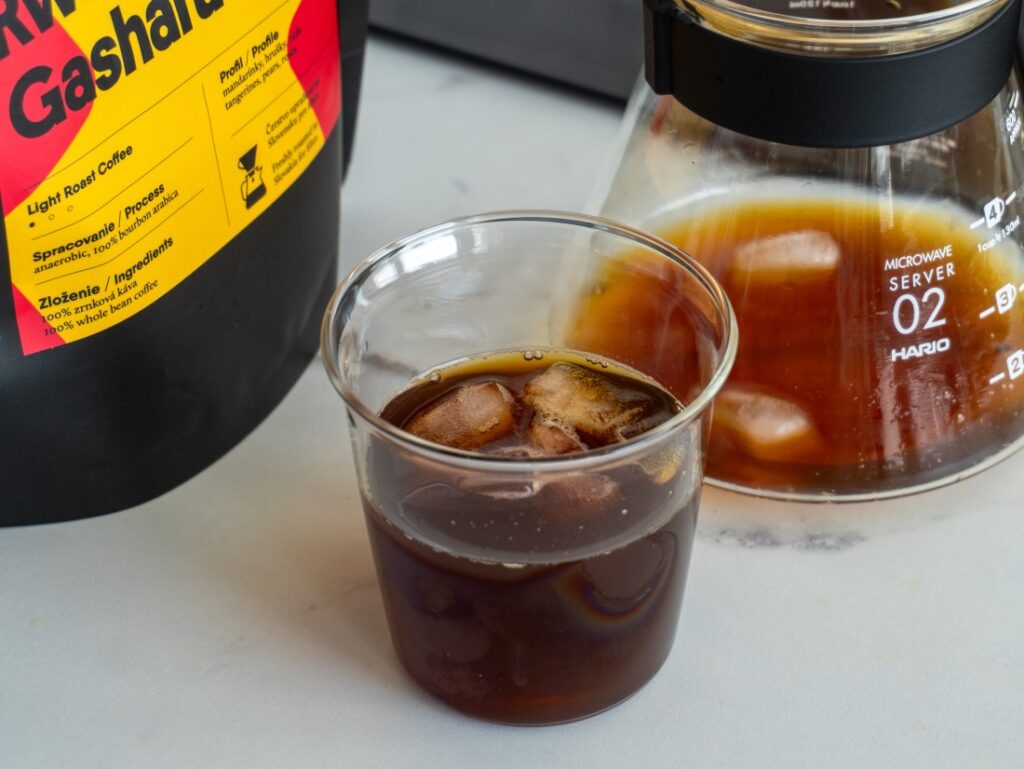 Rwanda Gasharu od Goriffee – flash brew