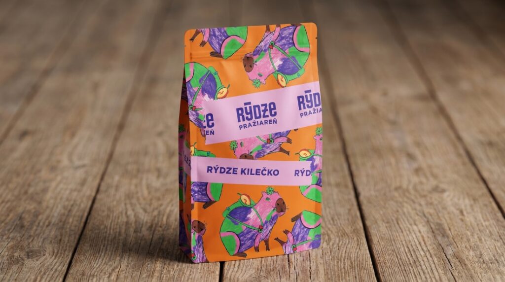 Rýdze Kilečko – obal