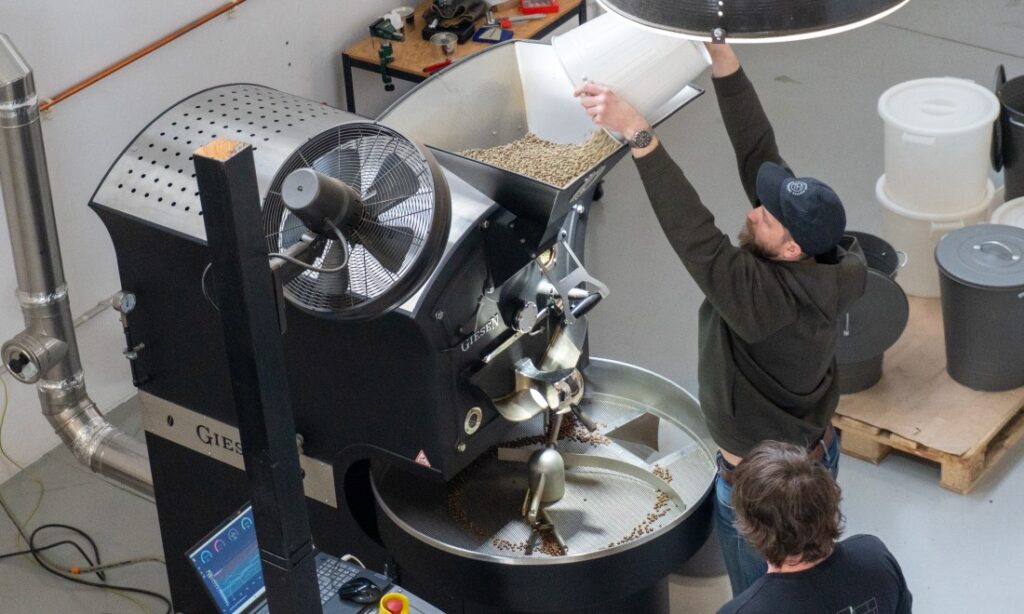 Triple Five Coffee – Martin Beniak a pražička Giesen