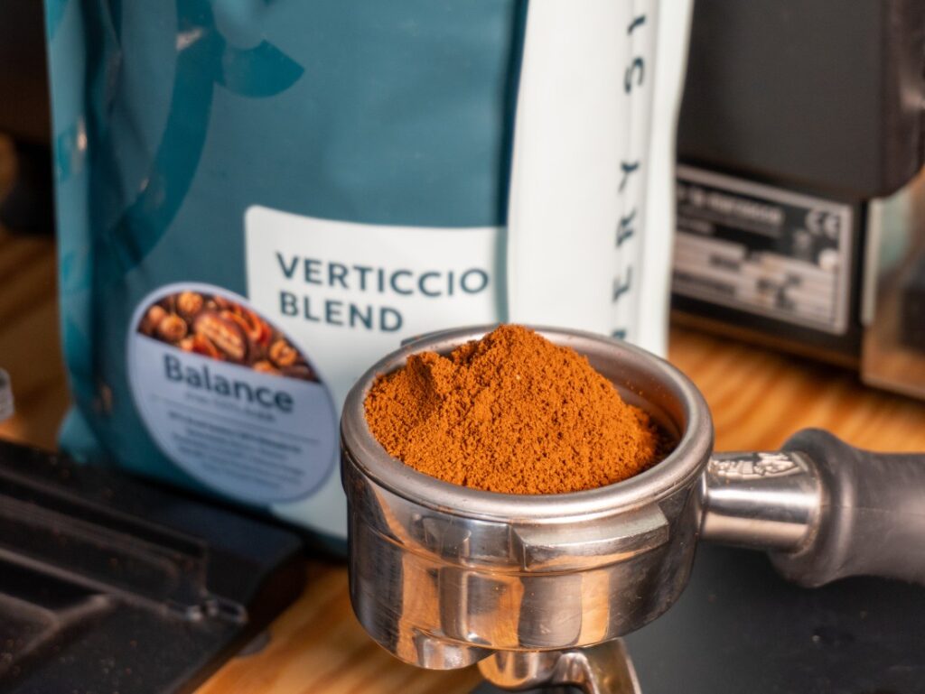 Verticcio Balance – mletá káva