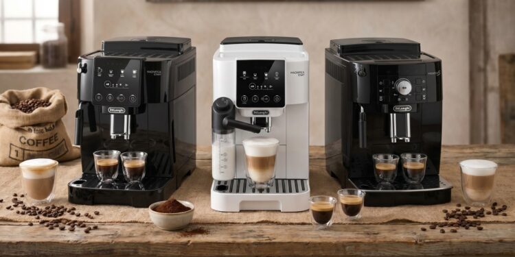 lacné automatické kávovary DeLonghi