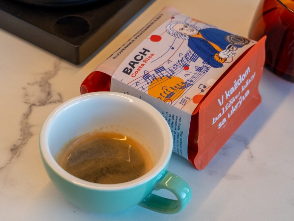 COFFEEIN Costa Rica Canet Bach – espresso