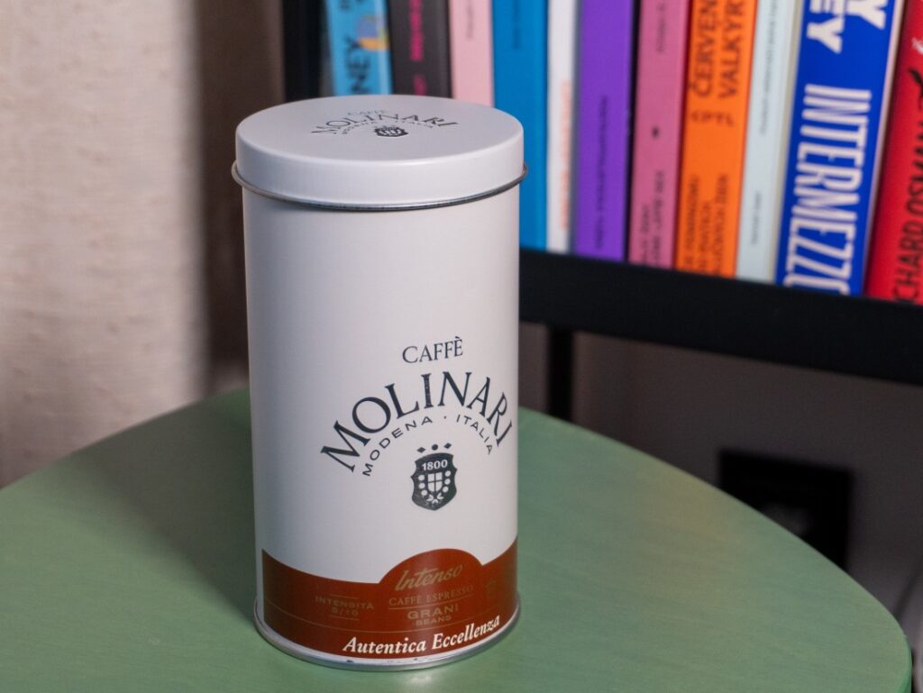 Caffé Molinari Intenso – obal