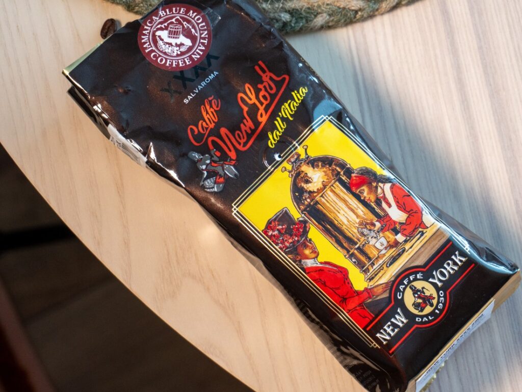 Caffé New York XXXX – obal