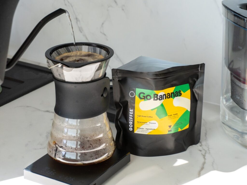Go Bananas od Goriffee – příprava