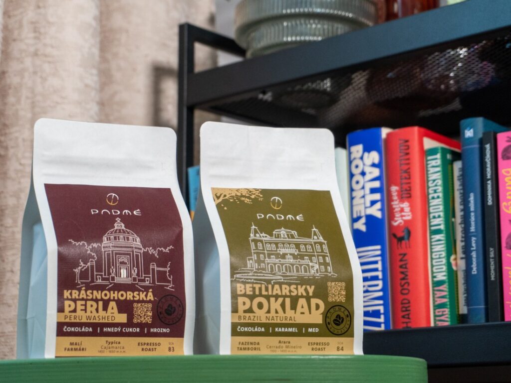 Krásnohorská Perla a Betliarsky poklad od Padmé Roastery