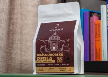 Krásnohorská Perla od Padmé Roastery - obal