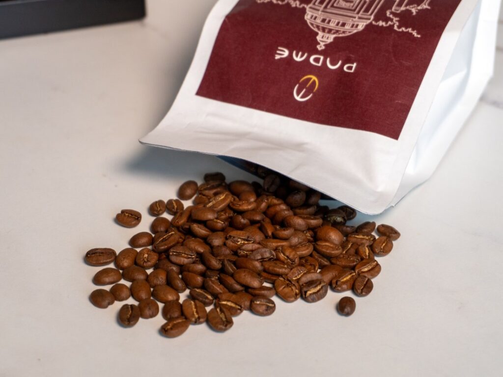 Krásnohorská Perla od Padmé Roastery - zrno