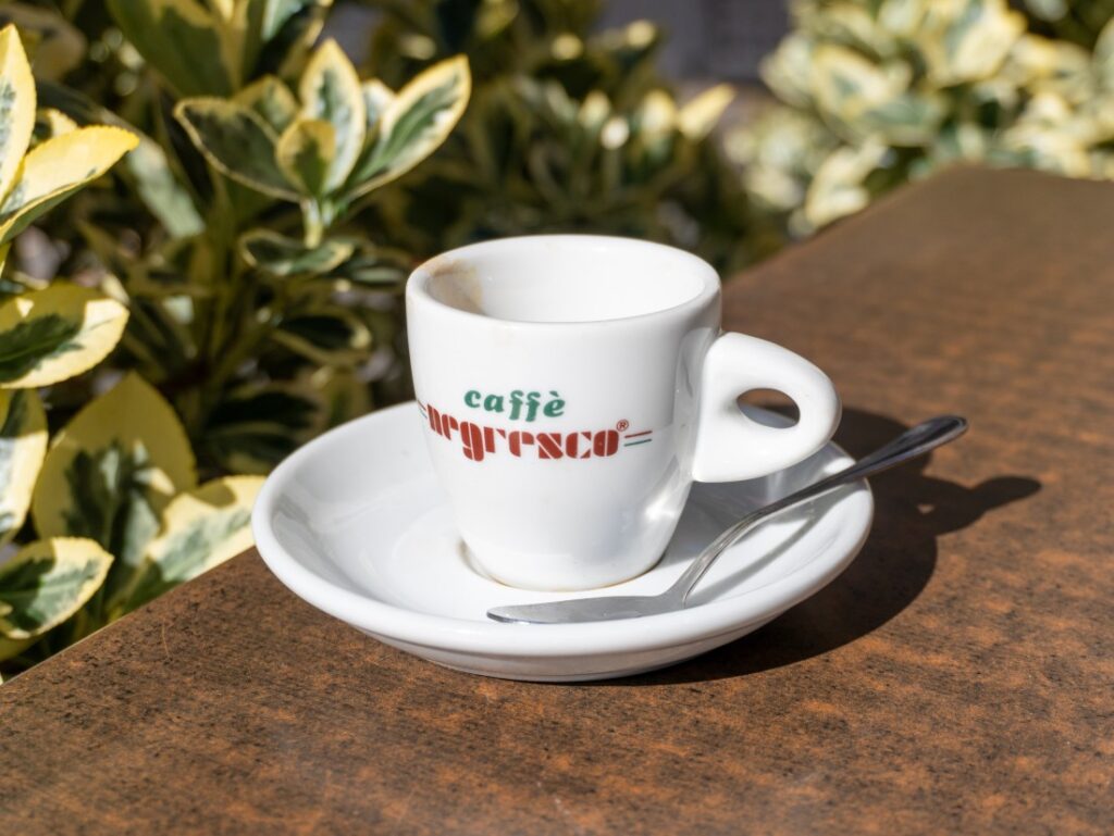 espresso v Itálii – caffé Negresco