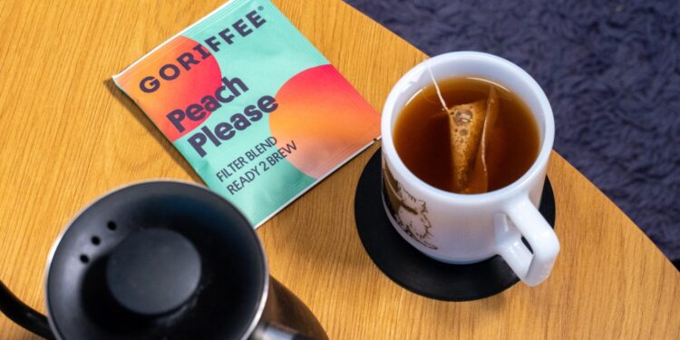 Brew Bags - príprava Peach Please od Goriffee